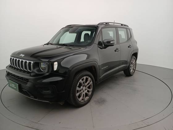 JEEP RENEGADE 1.3 T270 TURBO FLEX LONGITUDE AT6